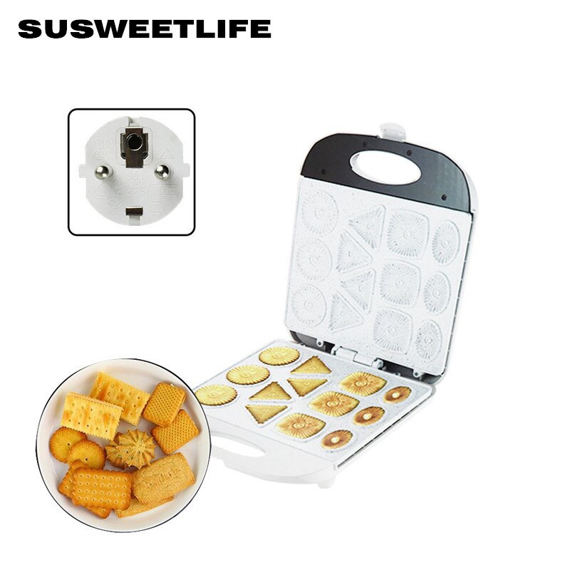 Mini appareil de cuisson, multifonction, pour gâteaux, gaufrier et œufs pour enfants, appareil de dessin animé