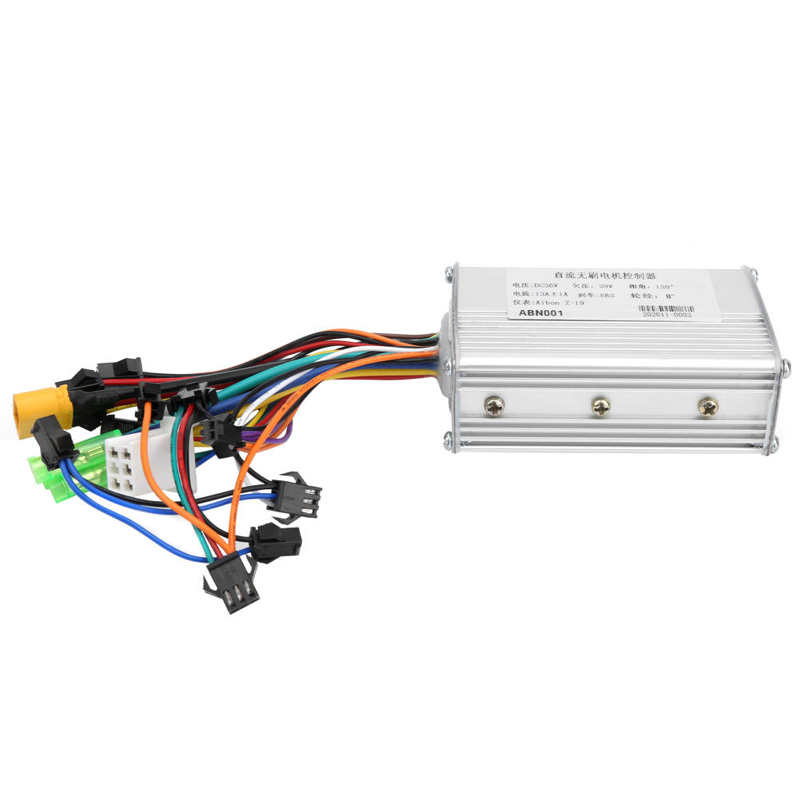 Motor Speed Controller 36V 350W DC Motor Speed Controller Electric Scooter E‑Bike Brushless Motor Control