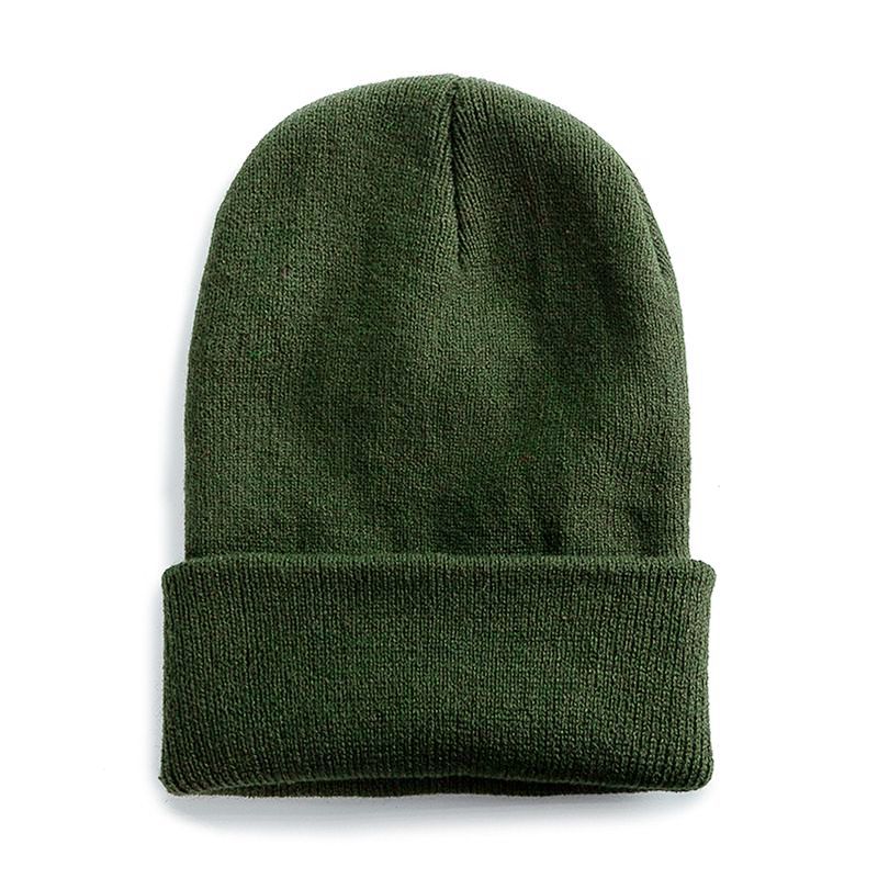 gorro Unisex Multicolor de otoño e invierno para hombre, gorro básico para uso diario, gorro de punto suave para mujer, gorro de calle que combina con todo: Gris