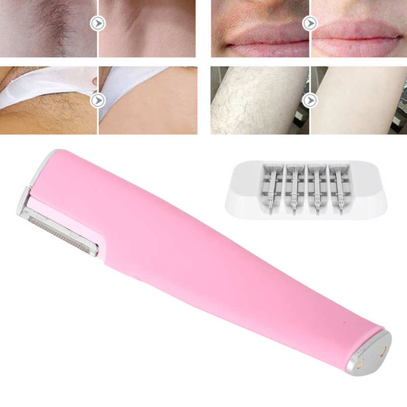 Mini épilateur électrique épilation Portable visage jambe corps épilateur dispositif dépilatoire Offre Spéciale