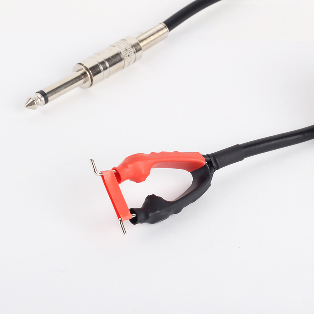 2.4m Clip Cords Silicone Heavy Duty Wire for Machine (Black)