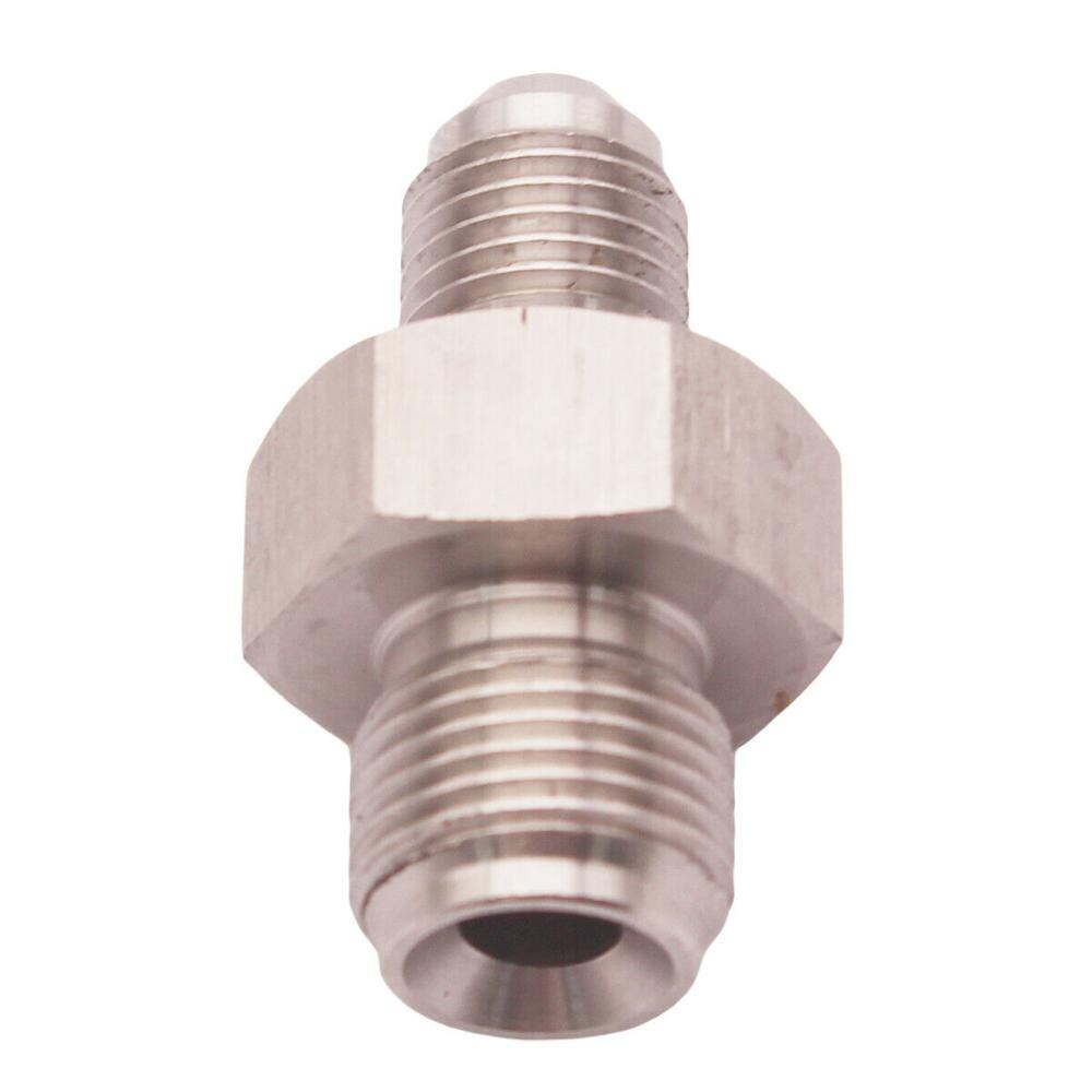 Stainless Steel Brake Adapter Fittings M12 x 1.0 (Metric 12mm) to 3AN -3 AN3