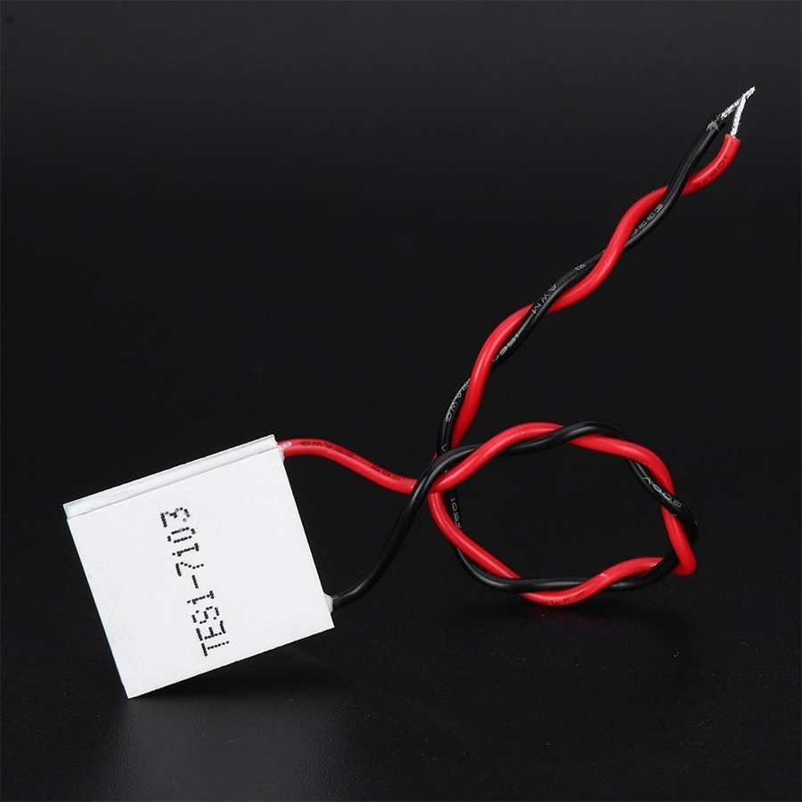 Cooling Plate Module Thermoelectric Generator Low Power Chip 8V TES1-7103
