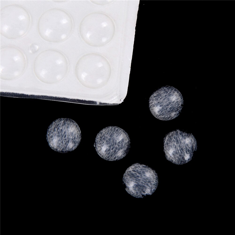 Siliconen zelfklevende rubberen transparante bumpers deurbuffer pad voetjes pad zelfklevende voetjes pads