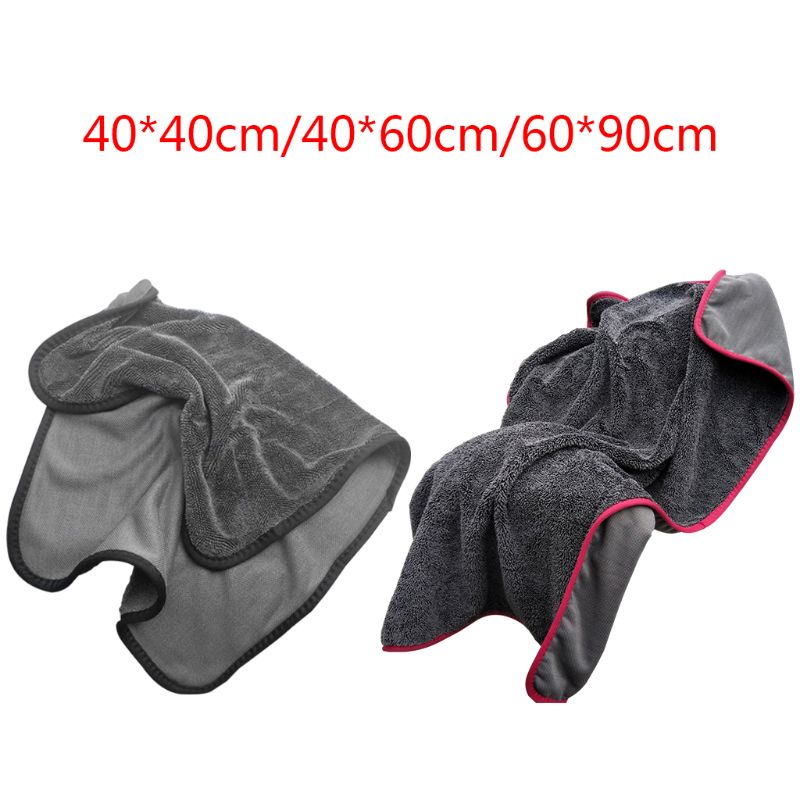 Microfiber Handdoeken Voor Auto 'S, Auto Drogen Wassen Detaillering Buffing Polijsten Handdoek Microfiber Doek Gevlochten Doek