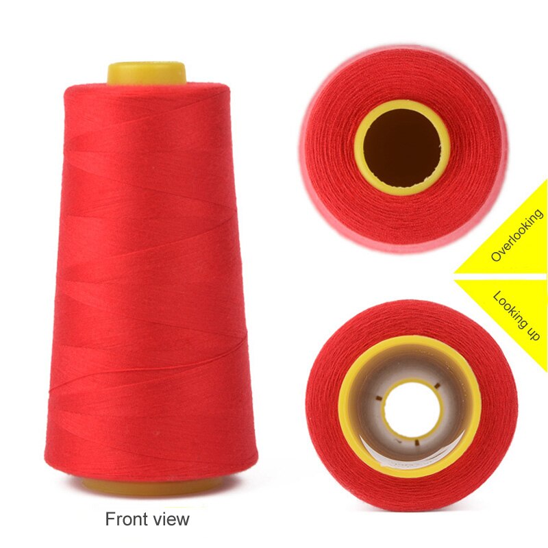 3000 Yards / roll Polyester Thread Multicolor 40S/2 Threads Spool Shirt Dress Sewing Thread Garment Accessories