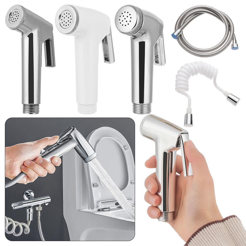 Roestvrij Staal Badkamer Zelfreinigende Handspuit Bidet Douche Bidet Sproeier Hand Bidet Kraan Douchekop
