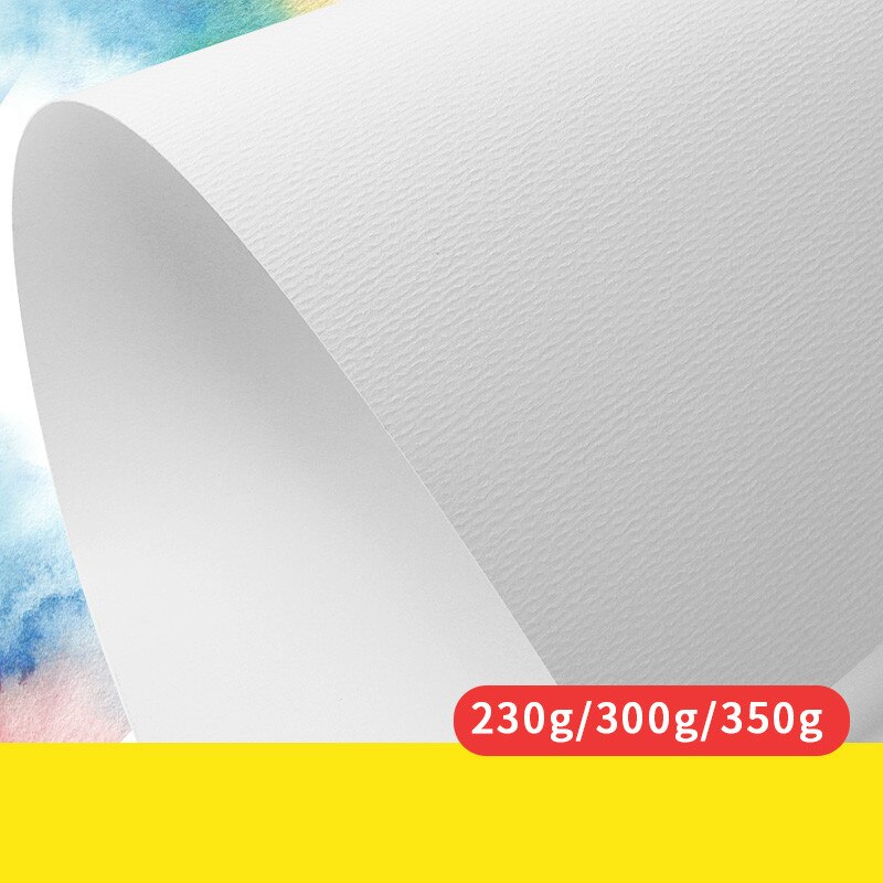 Aquarel Papier Dikker Schilderen Papers Voor Kunstenaar Katoen Pulp Aquarel Papier Met Drie Texturen Professionele Kunst Levert