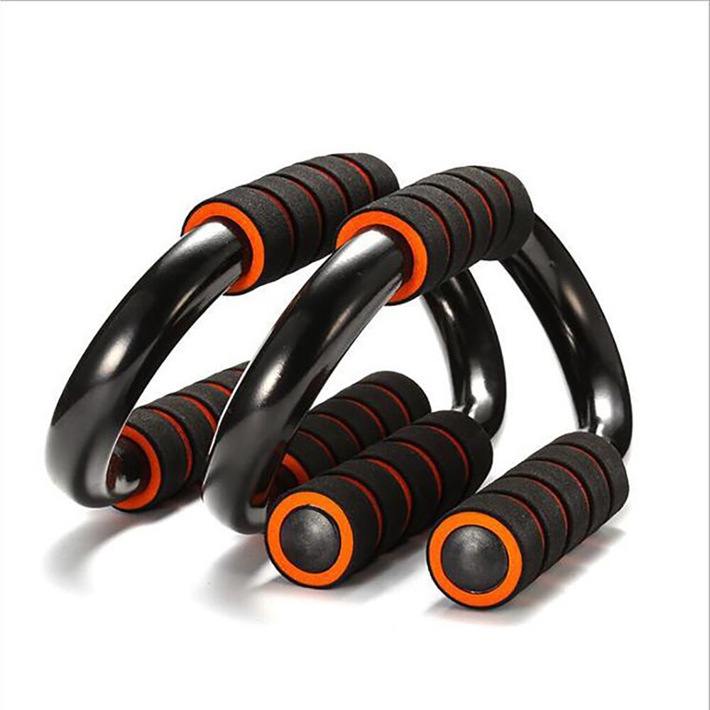 S Shape Push Up Stand Aluminium Push-Ups Stands Bars Tool For A Fitness Borst Training Apparatuur Oefening Training