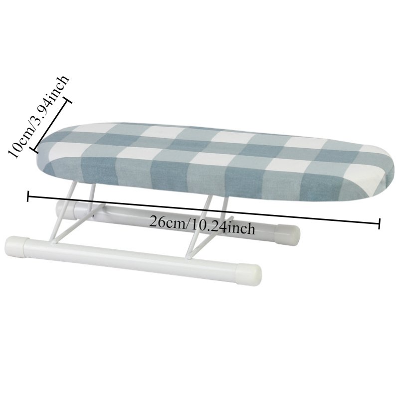 1pc minikokoista silityslautaa, taitettava säilytys, silitysrauta, kaulus, helppo säilytys, kanto, sopii paidanhihoille, kotikäyttöön tarkoitettu mobiilityökalu