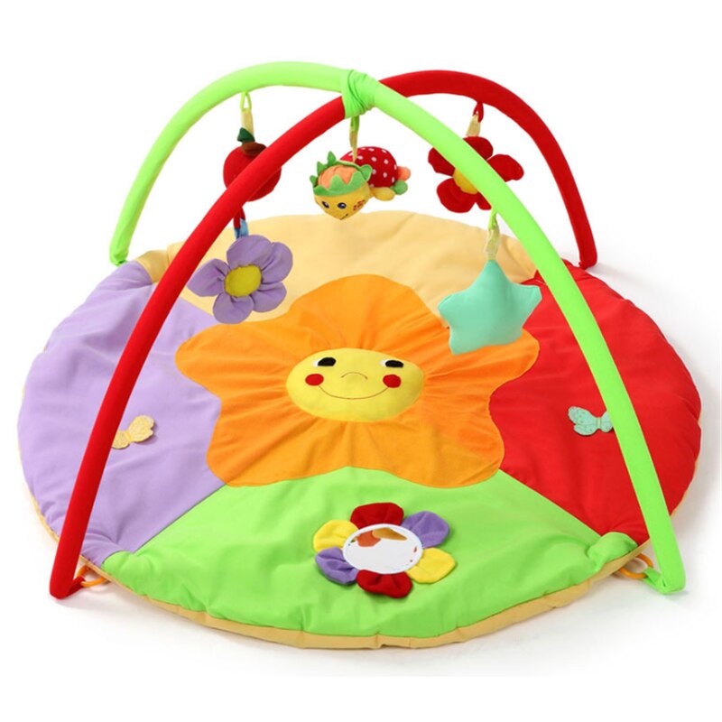 Baby Activiteit Gym Frame Activiteit Hek Speelgoed Baby Rammelaar Gaming Muis Mat Educatief Mat Gym Voor Baby Nordic Baby