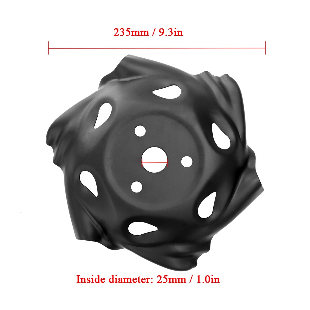 Steel Grass Mowing Lawn Mower Weeding Tray Trimmer Accessories Garden Power Tool Lawnmower Parts Lawn Mower Grass Cutter