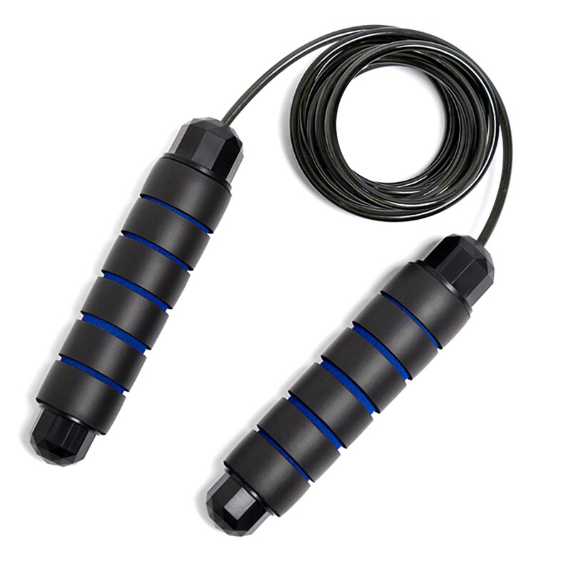Comfortabele Grip Springtouw Pvc Fitness Heavy Duty Boksen Apparatuur Springtouw Cardio Pesi Palestra Exercise BD50YY