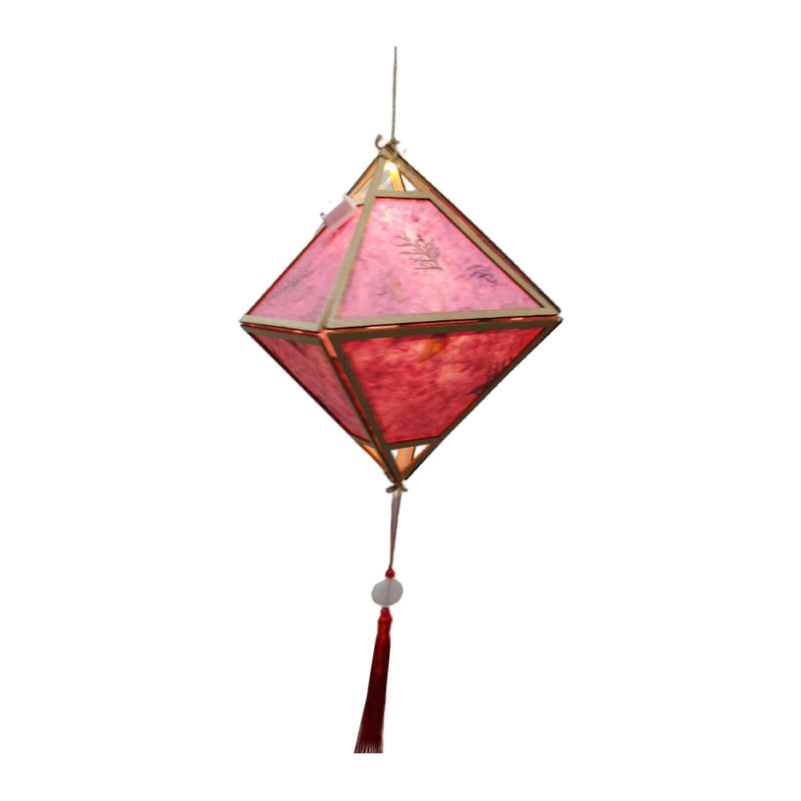 Chinese Portable Decorative Material Kit Lantern Light Lamp for