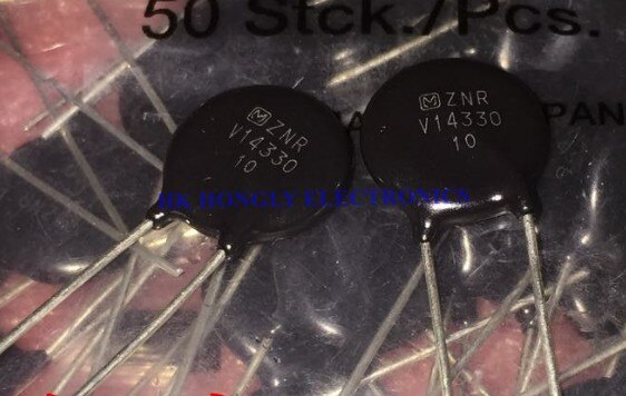 30PCS ZNR V14220 V14330 V14470 V14560 V14201U V14271U V14361U V14391U V14431U V14471U V14511U V14681U V14751U 14MM VARISTOR