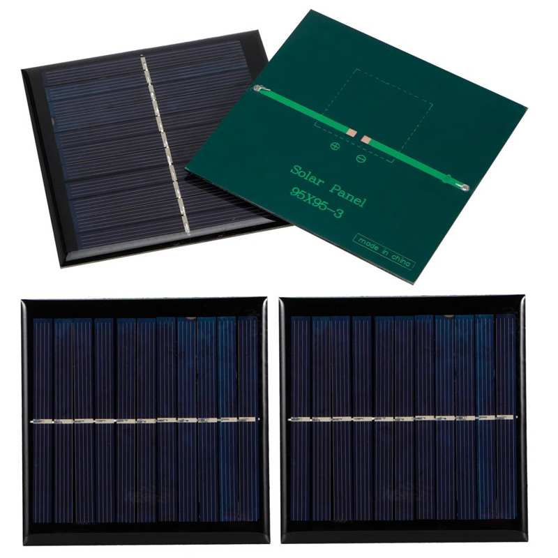 ZONADAH Mini Solar Panel Kit 1.2W 6V Hanging Frame 3m Cable 5521 DC Port Battery Charger DIY Home Science School Projects Camping Fishing Hiking Outdoor Garden ZONADAH Mini Solar Panel Kit 1.2W 6V Hanging Frame 3m Cable 5521 DC Port Battery Charger DIY Home Science School Projects Camping Fishing Hiking Outdoor Garden