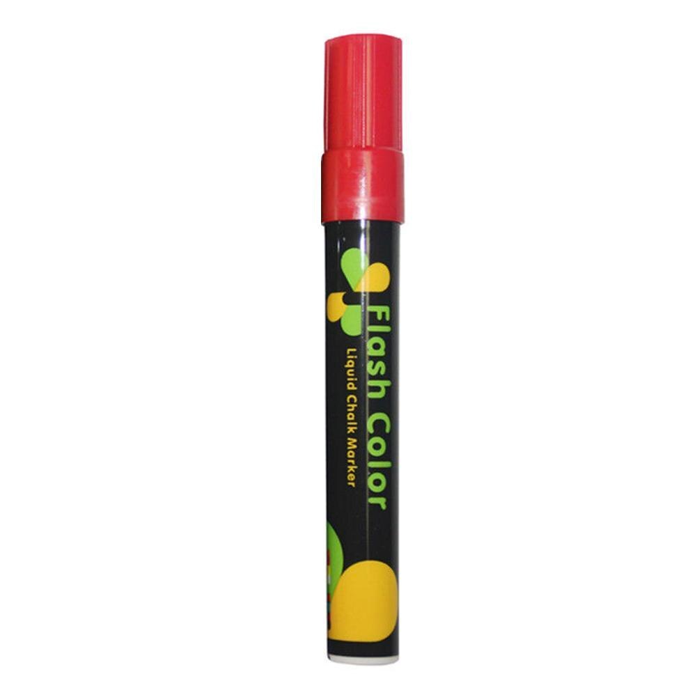 1PC Flash Color Erasable Highlighter For Fluorescent Plate Pens Liquid Chalk Marker Stationery: G