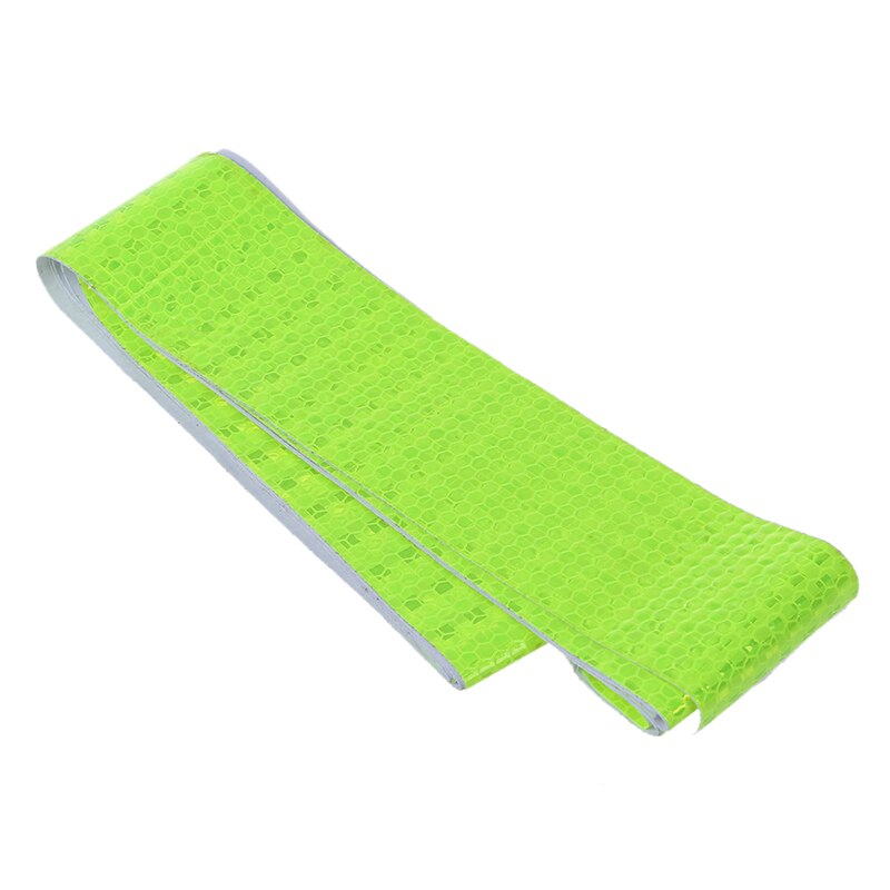 Fluorescence Yellow Night Reflective Safety Warning Conspicuity Tape: Default Title