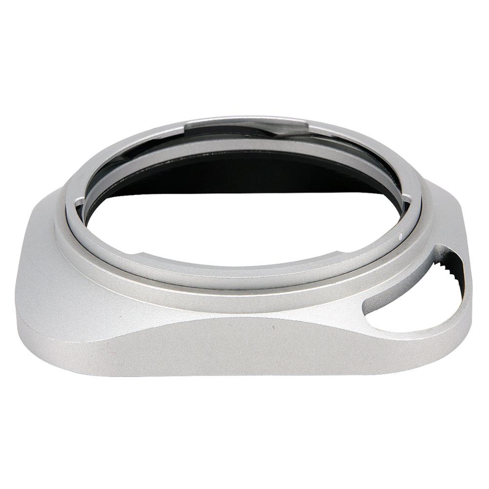 Haoge hg-LH-ZV06P lente cappuccio per Carl Zeiss ZM 21 millimetri 25 millimetri 28 millimetri f2.8, 21 millimetri f4.5 Argento Scava Fuori