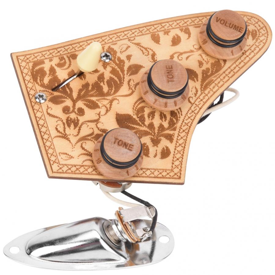 Guitar Wiring Harness Prewired Kit 5 Way Toggle Switch Lightweight Three Pickup Combination Guitar Wiring Harness Pre-wired Kit