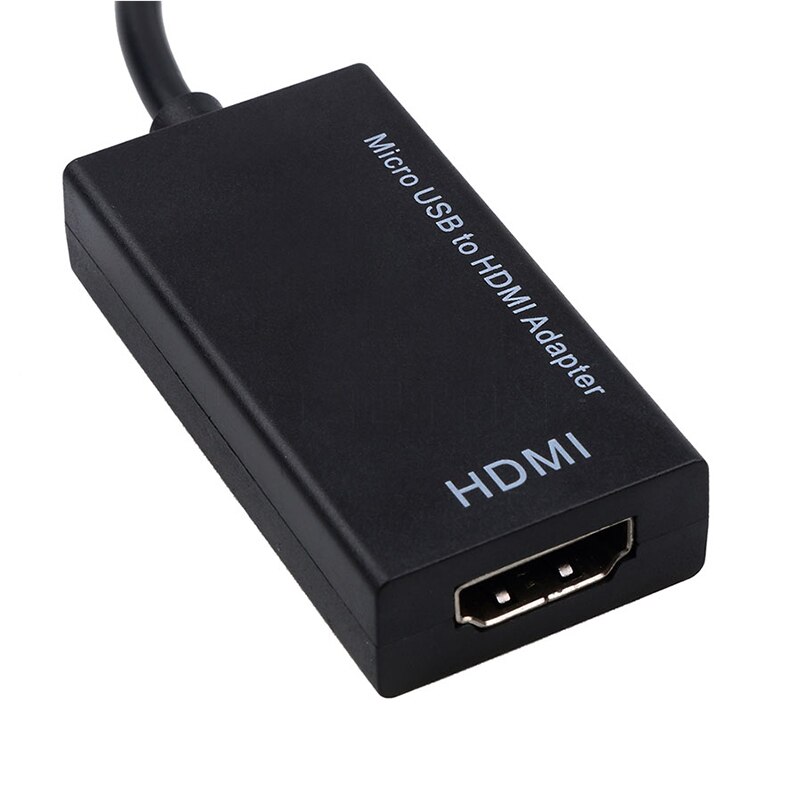 Mini mirco usb adapter mhl til hdmi kabel android adapter android til hdmi for android telefon for samsung htc lg  hd 1080p slitesterk