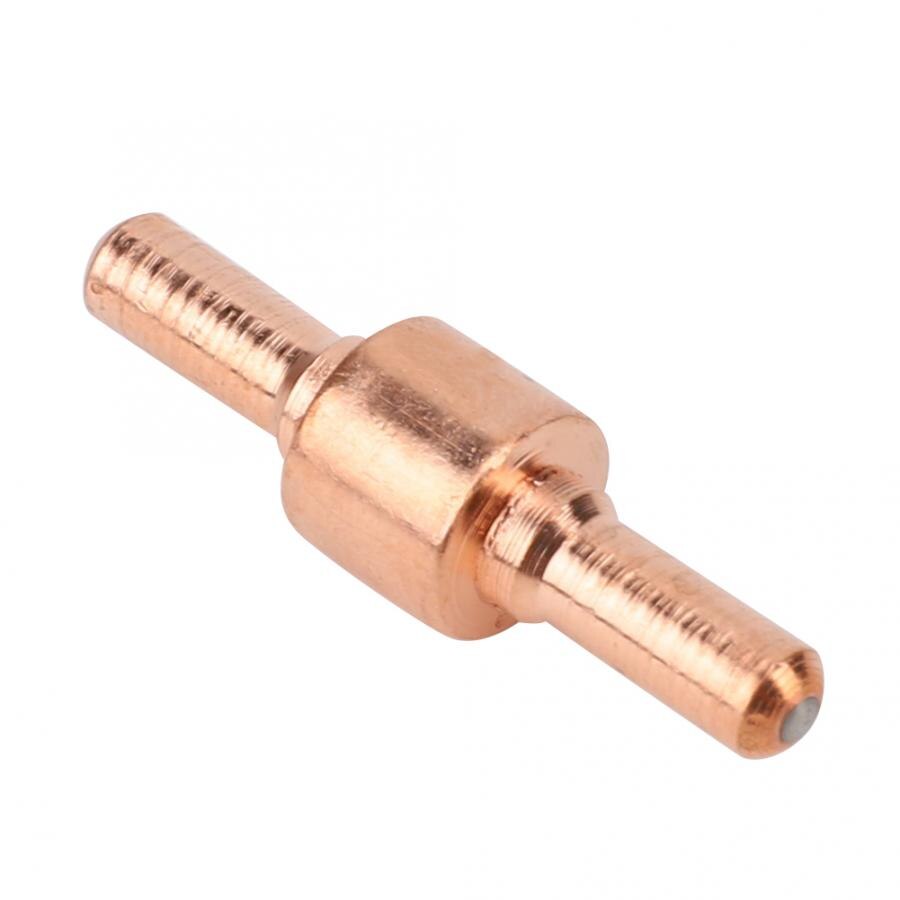 Plasma Cutter 70pcs Plasma Shield Cup Electrode Tip Gas Ring Fit for PT-31 LG-40 Plasma Cutting Torch Plasma Cutter