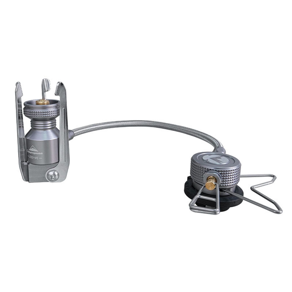 CAMPINGMOON Z23-VC gas da campeggio stufe connettore attrezzatura da campeggio treppiede butane adattatore per scatola metallica bombole di gas