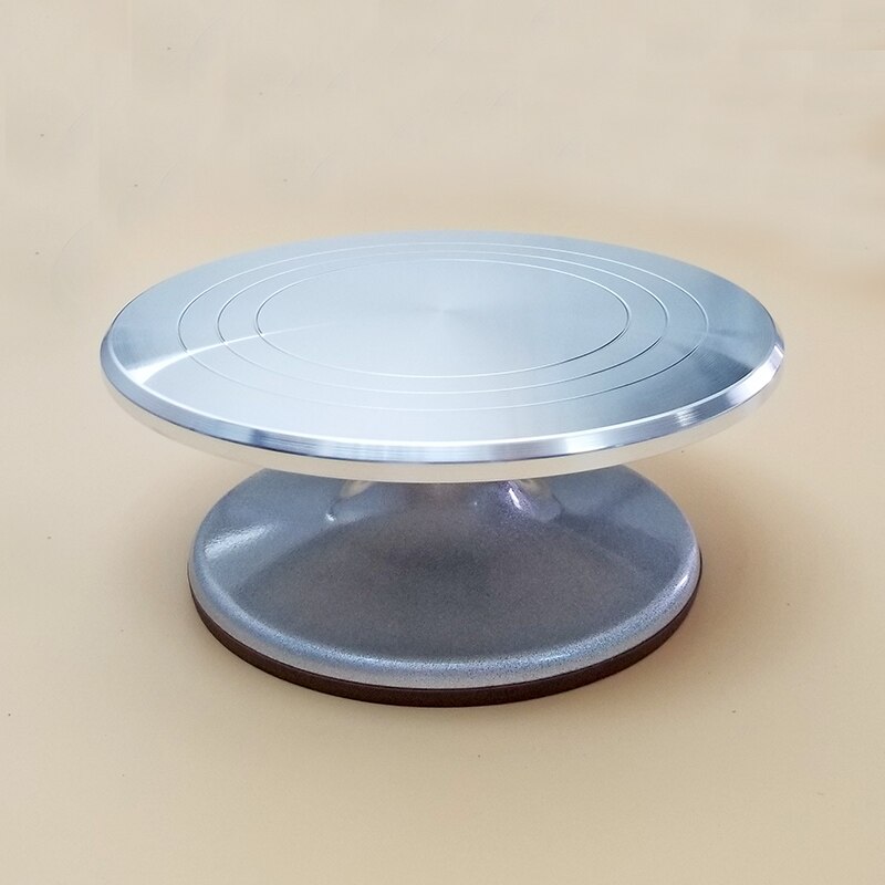 8-inch Aluminium Rotating Cake Turntable Decoration Stay Panification Pastry Decoration Tool Cake Stand Baking