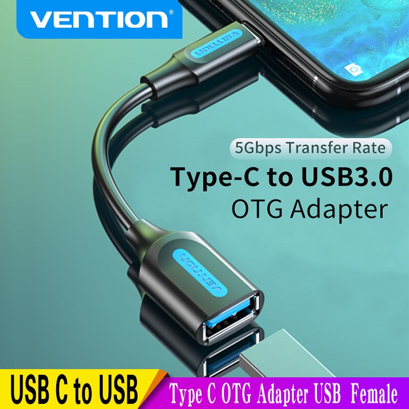 Drag Usb C Naar Usb Adapter Otg Kabel Type C Naar Usb 3.0 2.0 Vrouwelijke Kabel Adapter Voor Macbook Pro xiaomi Huawei Type-C Adapter