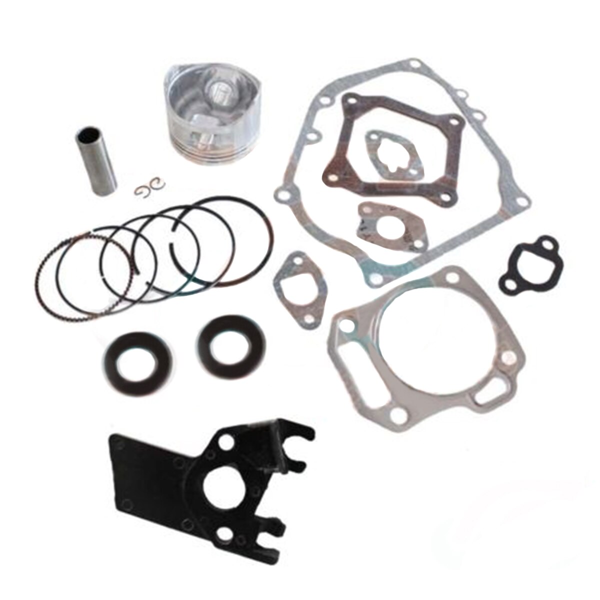 68Mm Zuigerveren Pakking Olie Afdichting Rebuild Kit 5.5/6.5HP 2-3.5kw Benzine Generator Trimmer Motor Voor Honda GX160 GX200 168F