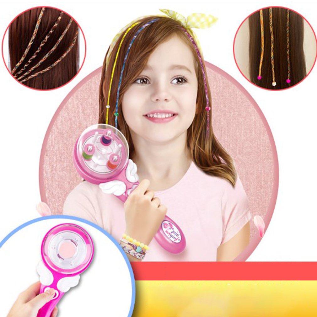 Kinderen Elektrische Haar Braider Automatische Twist Braider Breien Device Haar Braider Machine Vlechten Kapsel Hair Styling Tool