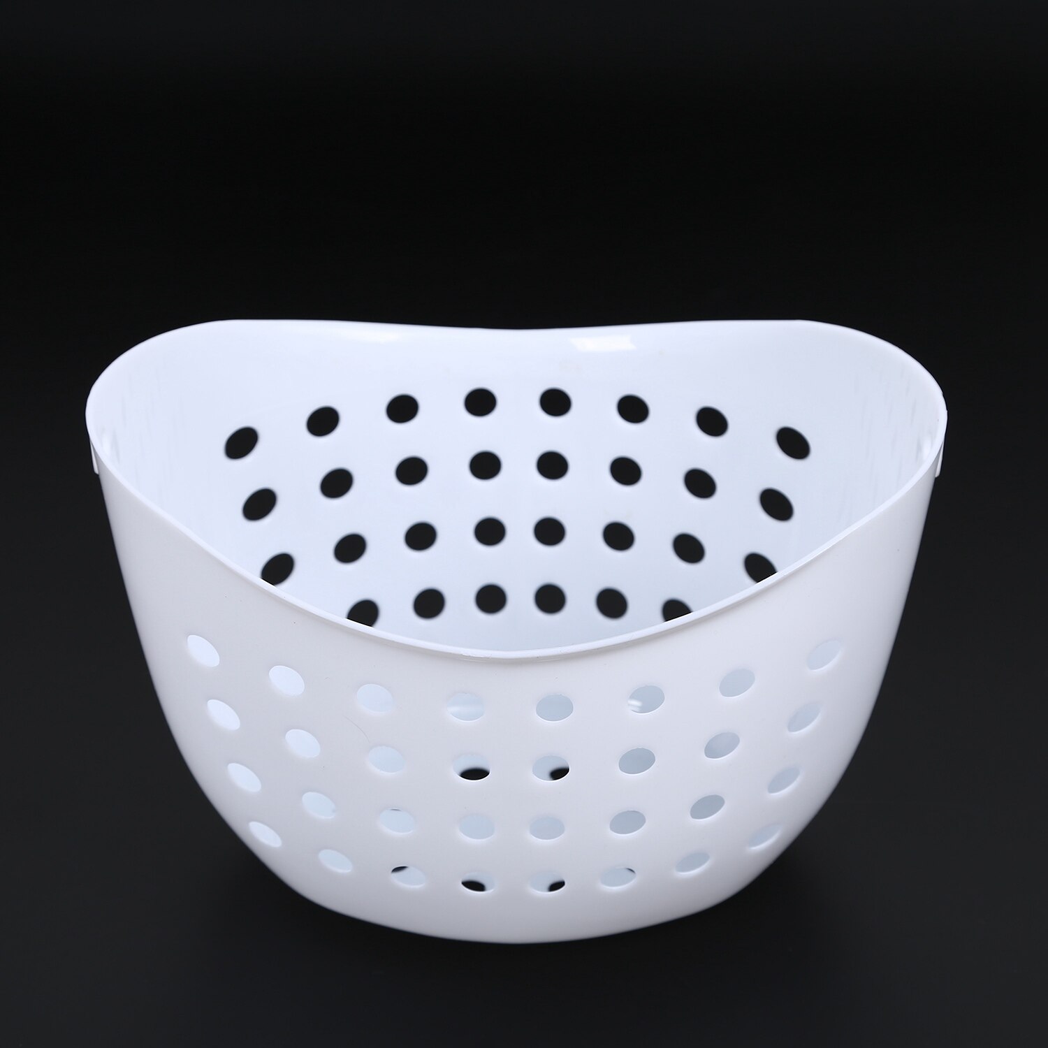 ELEG-3 Tier Plastic Basket Shower Caddy Hanging Rack Tidy Shelf Organiser Storage,White
