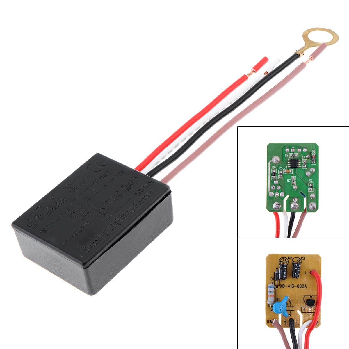 Lamp Schakelaar Bureaulamp Touch Lamp 3 Way Sensor Schakelaar Dimmer Voor Bollen Ac 220V 1A