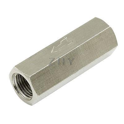 One Way Thread Fitting 2Pcs 1/8