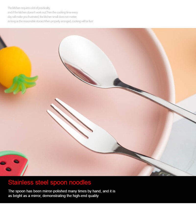 Fourchette à fruits en forme de Fruit mignon Mini dessin animé enfants Snack gâteau Dessert nourriture fruits bonbons thé cuillère Bento déjeuners décor de fête
