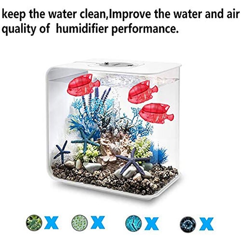 Humidifier Cleaner,Universal Humidifier Tank Cleaner Fish,Warm &amp; Cool Mist Humidifiers,Humidifiers Tanks And Fish Tanks