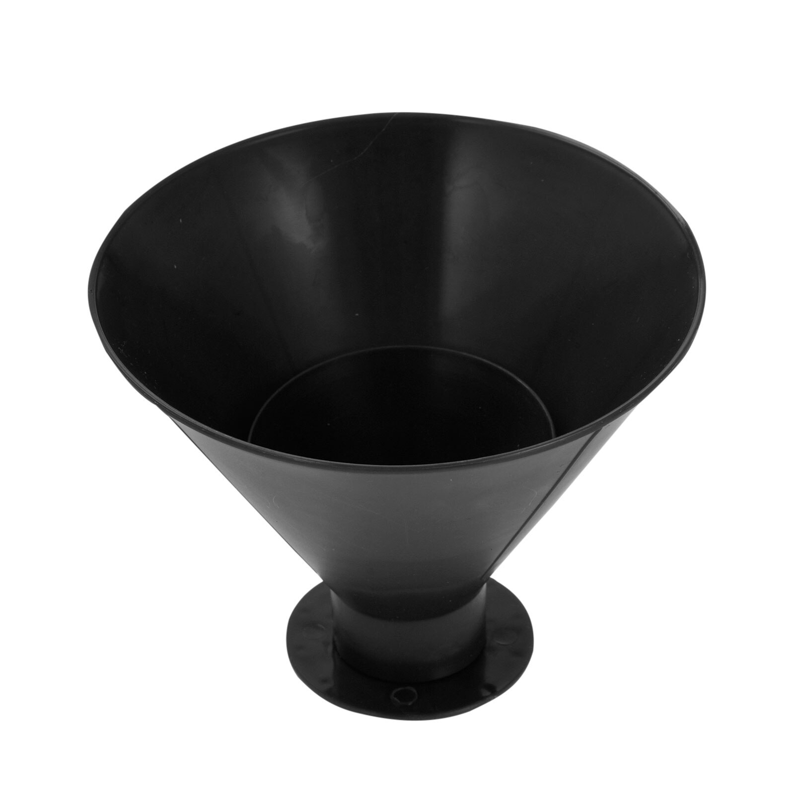 Snow Scraper Windshield Ice Scraper Funnel Snow Remover Window Deicing Tool For Auto Window Outdoor Car-stying Winter Scraper: Black