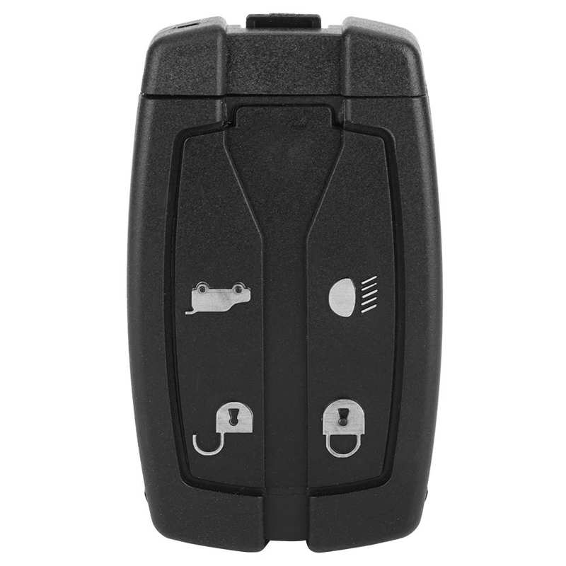 4-Knop Auto Remote Smart Key Case Fob Shell Voor Land Rover Freelander 2