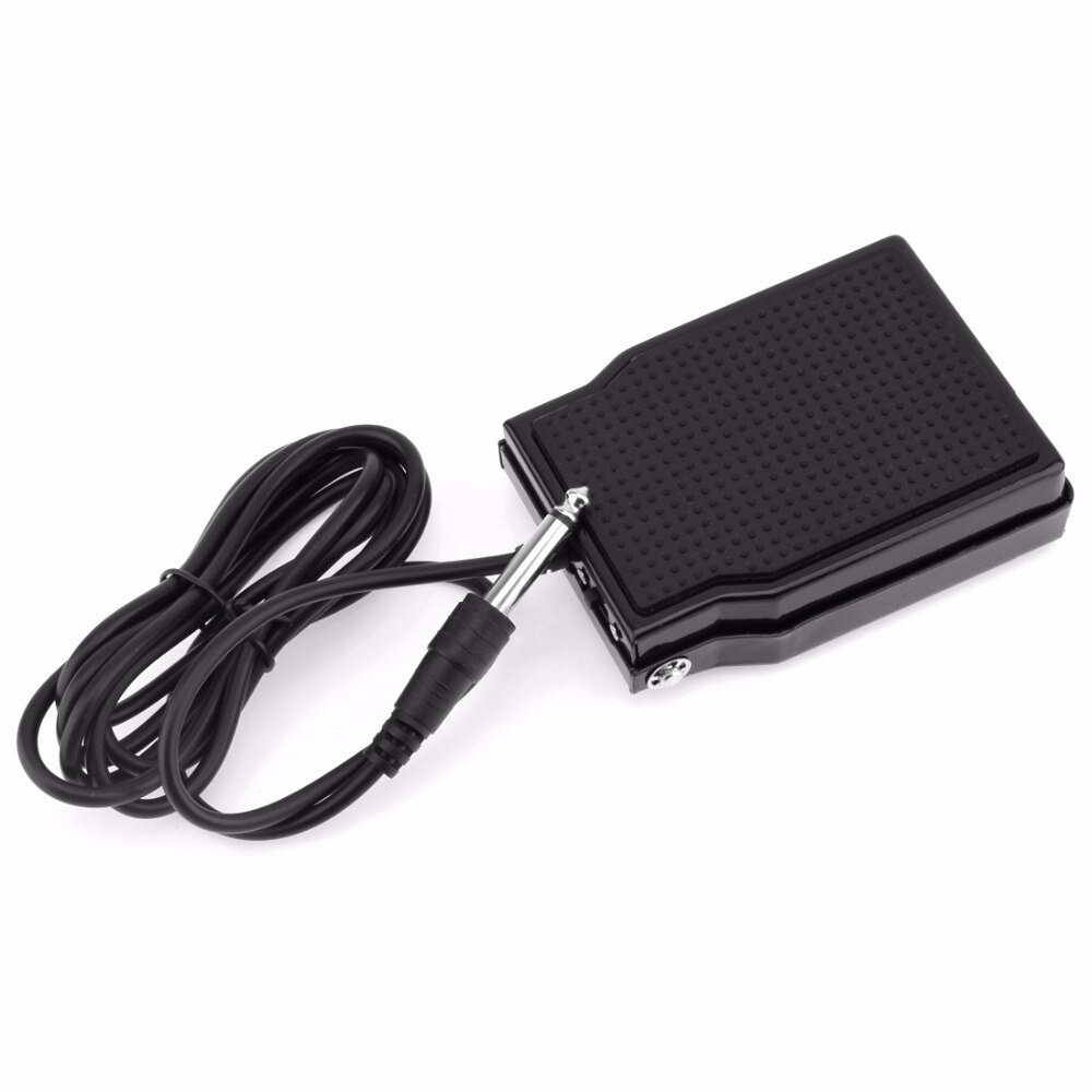 Meideal Black SP20 Sustain Pedal for Synthesizers / Tone Modules / Drum Machines / Electronic Ke