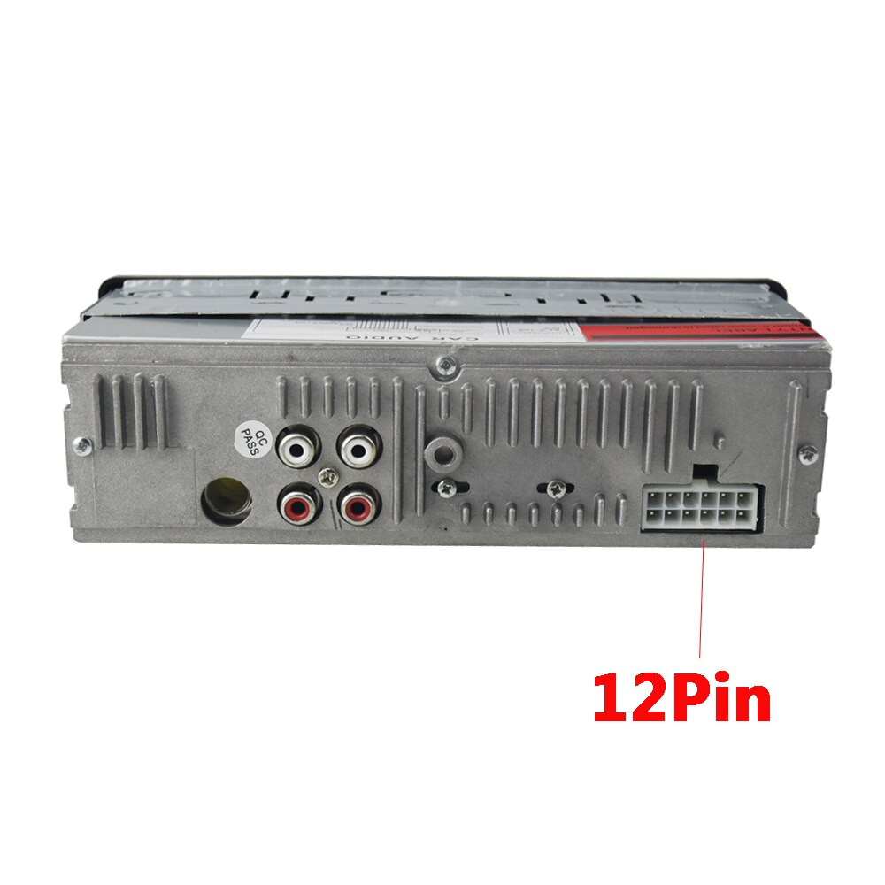 Autoradio stéréo, Bluetooth, avec télécommande, téléphone AUX-IN, MP3, FM, USB, Radio pour voiture, 1 din