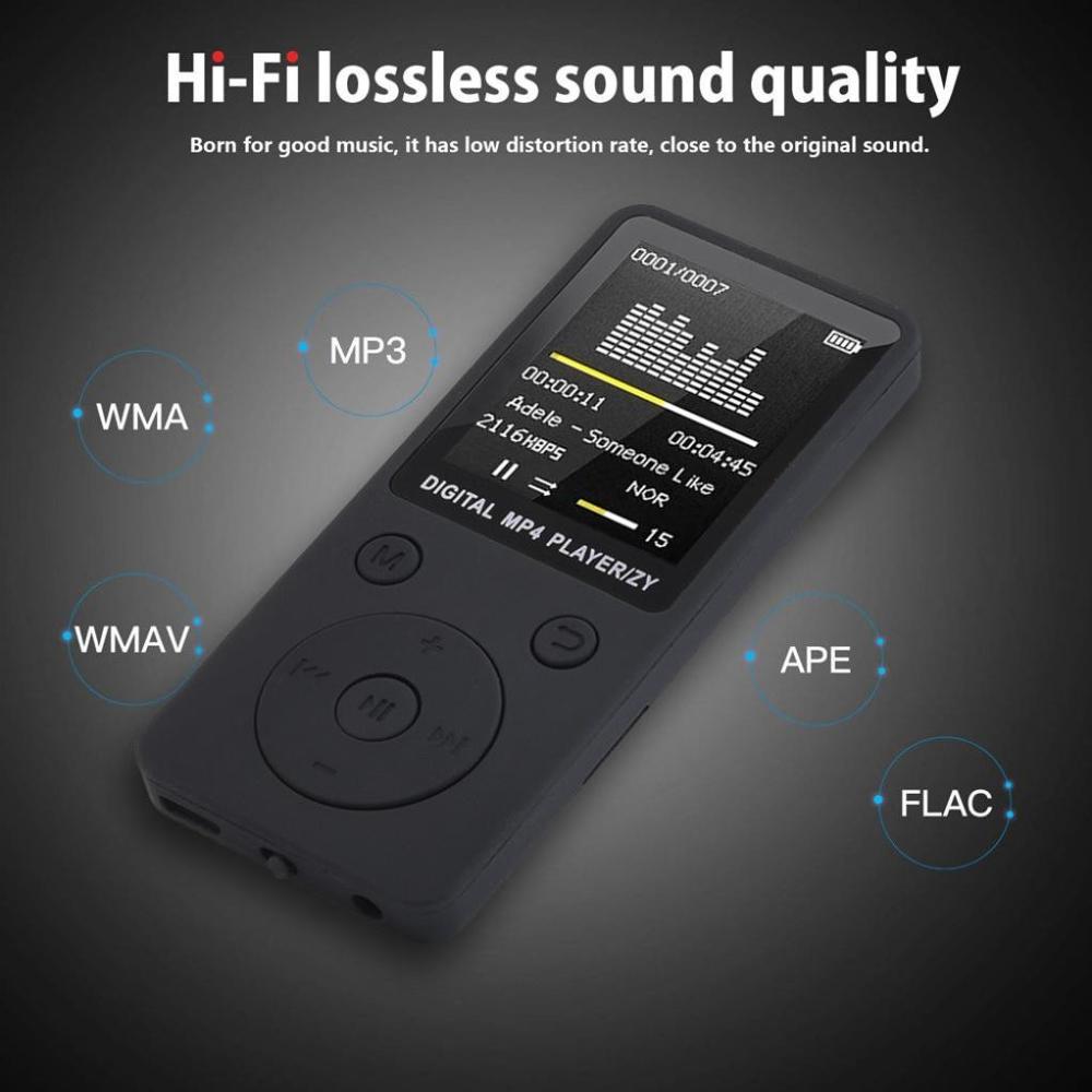 Mp4 spiller bedst sælgende farverig bærbar sport  mp3 mp4 spiller 32 g film lcd skærm fm radio videospil film