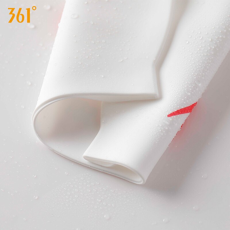 361 silikontrykte badehetter unisex badehette for voksne ørebeskytter langt hår vanntett for menn kvinner basseng sport svømmehatt