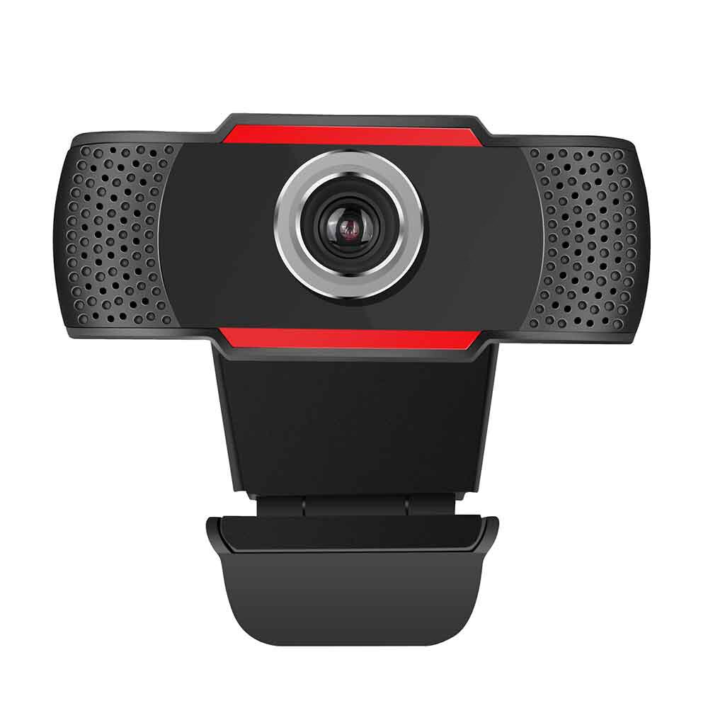 S80 HD Webcam rotatif 720P ordinateur caméra appel vidéo et enregistrement avec Microphone insonorisant pince sur le Style pour PC