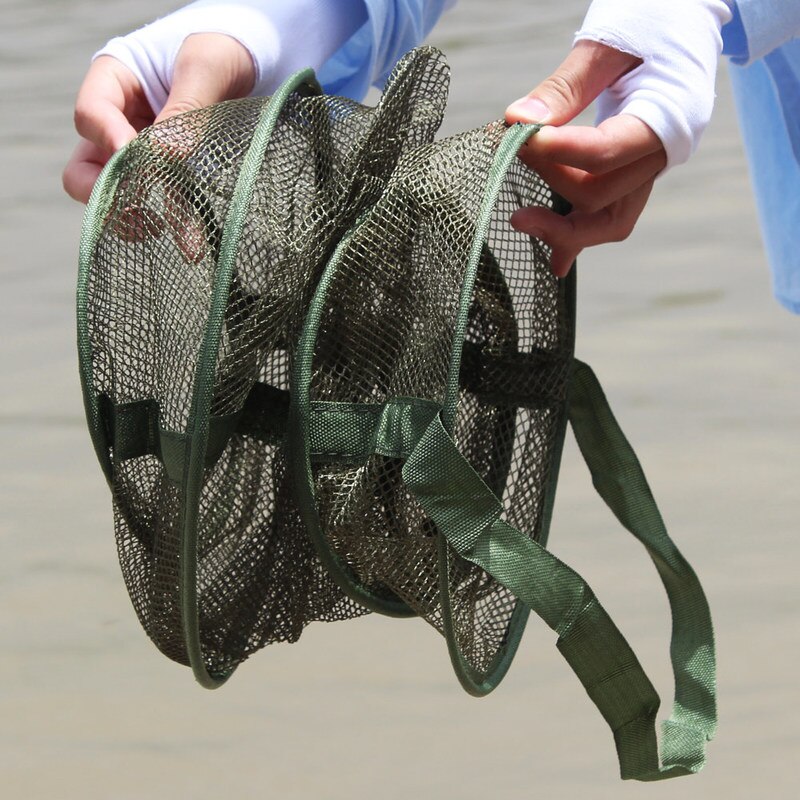 Sougayilang 3- lager fiskenät pe material fyra modeller fiskvårdsnät monofilament litet nät fisknät