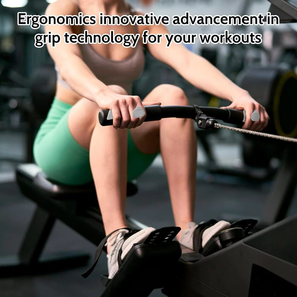 Empuñaduras de gimnasio, agarre antideslizante, guante de levantamiento de pesas, entrenador de dedos portátil, empuñaduras de entrenamiento cómodas para ejercicio de levantamiento de mancuernas