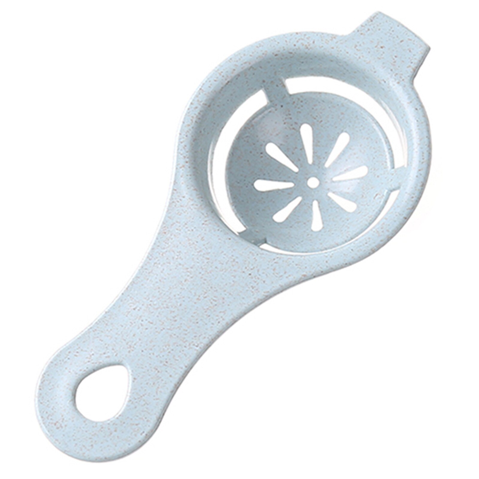 Eggs Separator Sifting Kitchen Gadget Plastic Filter Sieve Divider Holder Kitchen Gadget Sets cocina accesorio: C