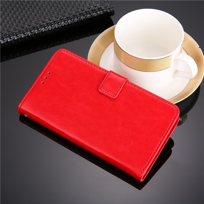 Funda para Lenovo K6 Power K33A42, Funda trasera de silicona suave para Lenovo k6 K33a48, Funda con ranura para tarjeta, Funda, Funda, cartera, bolsa de cuero