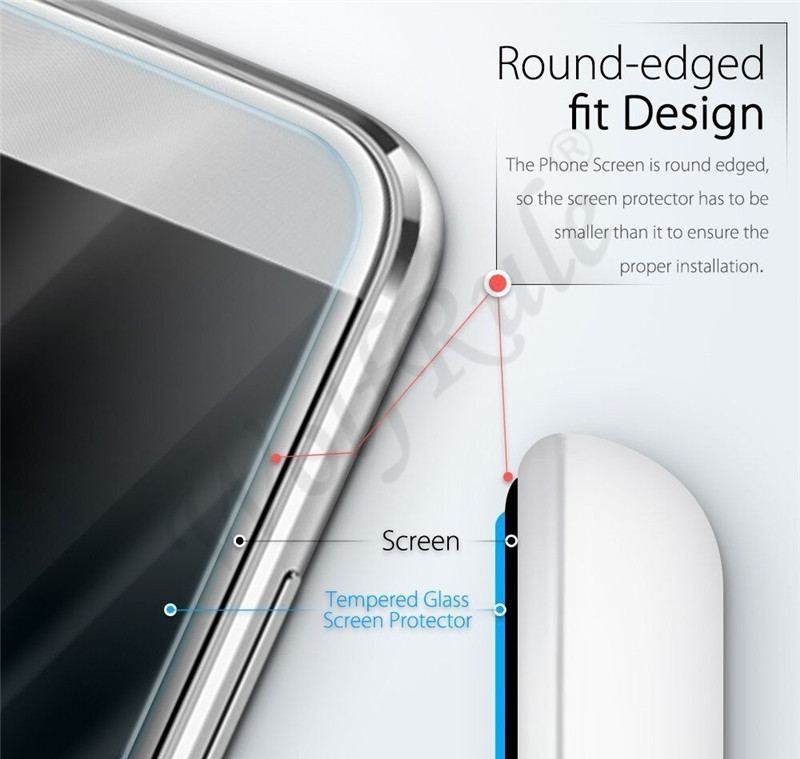1/2/3/4Pcs For Honor X6C Glass Huawei Honor X6C Tempered Glass 9H HD Protective Privacy Anti-Spy Glue Screen Protector Honor X6C