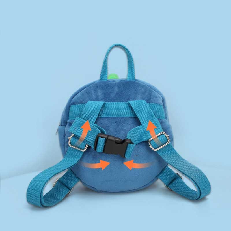 Bébé sécurité harnais sac à dos enfant en bas âge Anti-perdu sac mignon fruits cartable pour enfants enfant en bas âge Anti perdu lien de poignet