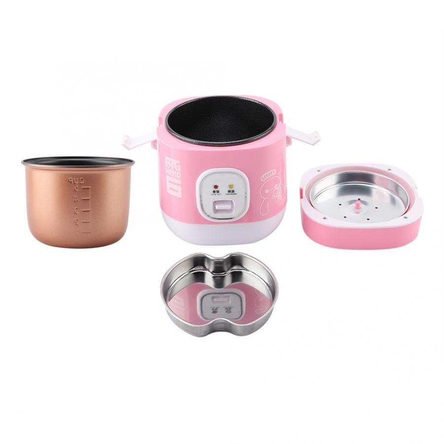 1.2L 200W Electric Rice Cooker Mini Electric Cooker Rice Cooker for Home Dormitory Use 220V Practical Cookware Tool